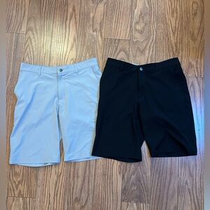Adidas Golf Shorts Bundle – Men’s 32 – Gray & Black